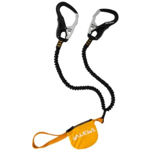 SALEWA - SALEWA Ergo Core Klettersteigset schwarz gelb
