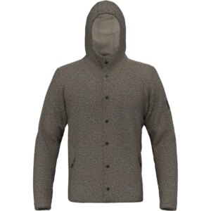 SALEWA - SALEWA Sarner Woll-Kapuzenjacke undyed