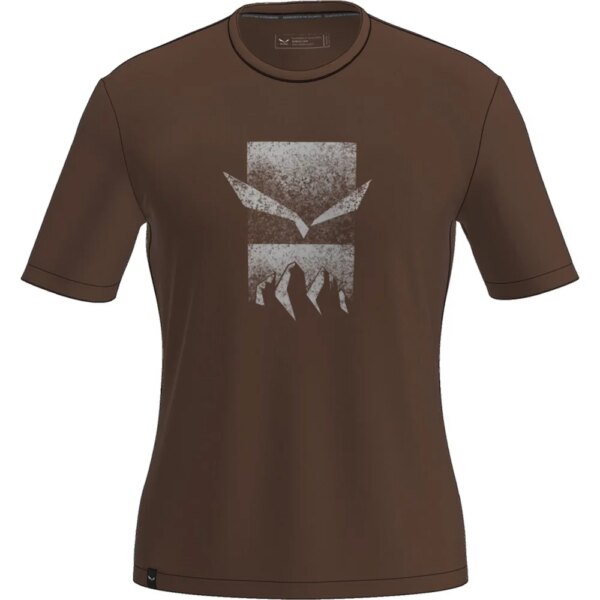 SALEWA-SALEWA-Eagle-3-Cime-T-Shirt-braun-braun SALEWA - SALEWA Eagle 3 Cime T-Shirt braun