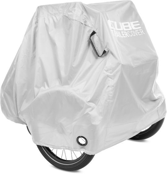 4054571156549 Cube Faltgarage für Fahrradanhänger