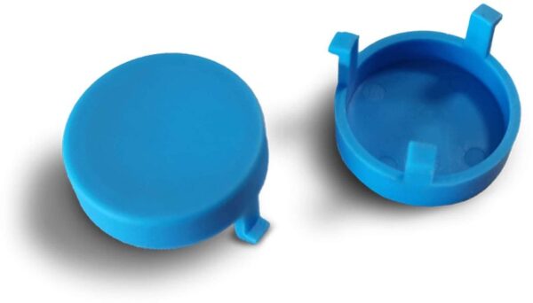 4054571195050 Cube Schiebebügel Knopfkappe Kinder Fahrradanhänger Double CMPT