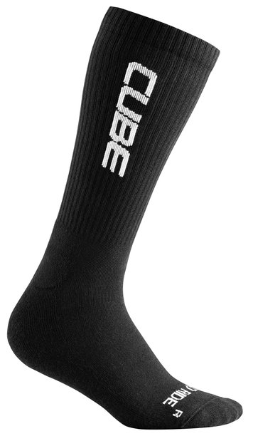 4054571221407 Cube Socken After Race High Cut Logo