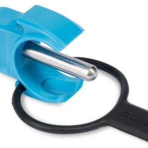 Cube Gummi-Splint Kinder Fahrradanhänger Double CMPT