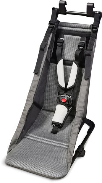 4054571233530 Cube Babyschale für Kinder Fahrradanhänger Double