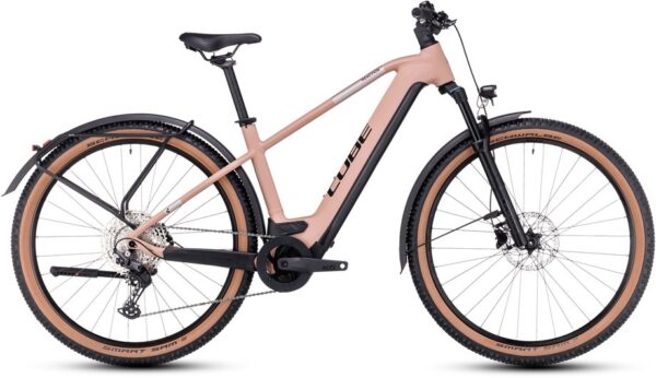 Cube Reaction Hybrid Pro 625 Allroad - 625 Wh - 29 Zoll - Diamant