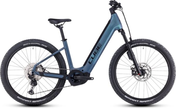 Cube Reaction Hybrid ABS 750 - 750 Wh - 27,5 Zoll - Tiefeinsteiger
