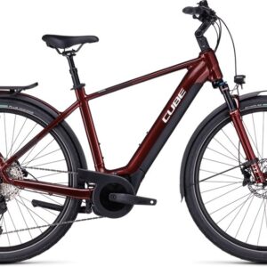 Cube Touring Hybrid EXC 625 - 625 Wh - 28 Zoll - Diamant