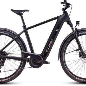 Cube Nuride Hybrid Pro 600 Allroad - 600 Wh - 28 Zoll - Diamant