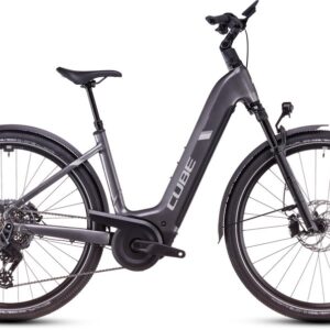 Cube Nuride Hybrid SLT 800 Allroad - 800 Wh - 28 Zoll - Tiefeinsteiger
