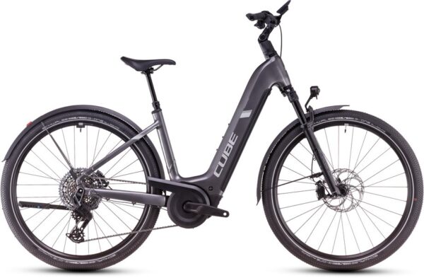 Cube Nuride Hybrid SLT 800 Allroad - 800 Wh - 28 Zoll - Tiefeinsteiger