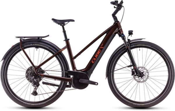 Cube Touring Hybrid Pro 625 - 625 Wh - 28 Zoll - Trapez