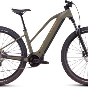 Cube Reaction Hybrid Pro 600 - 600 Wh - 29 Zoll - Trapez