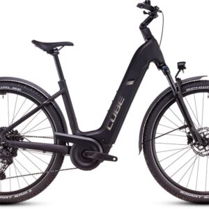 Cube Nuride Hybrid Pro 600 Allroad - 600 Wh - 28 Zoll - Tiefeinsteiger