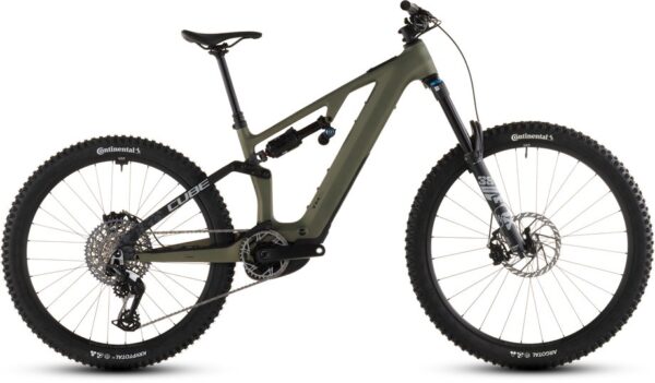 Cube AMS Hybrid ONE77 C:62 TM 600X - 600 Wh - 29 - 27,5 Zoll - Fully