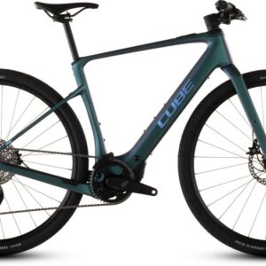 Cube Nulane Hybrid C:62 SLX 400X - 400 Wh - 28 Zoll - Diamant - 2026