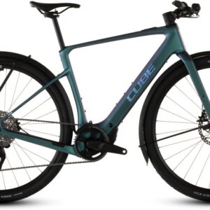 Cube Nulane Hybrid C:62 SLX 400X FE - 400 Wh - 28 Zoll - Diamant - 2026