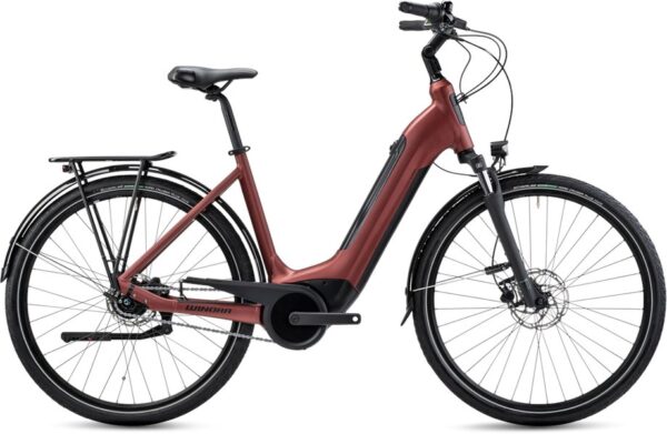 4054624124303 Winora Tria N8f eco - 400 Wh - 28 Zoll - Tiefeinsteiger