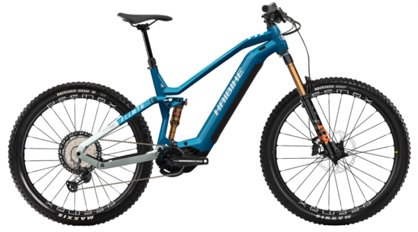 Haibike Allmtn 10 - 720 Wh - 29 - 27,5 Zoll - Fully