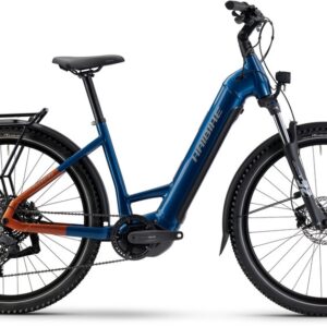 Haibike Trekking 4 - 720 Wh - 27,5 Zoll - Tiefeinsteiger