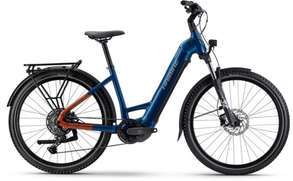 4054624166457 Haibike Trekking 4 - 720 Wh - 27,5 Zoll - Tiefeinsteiger