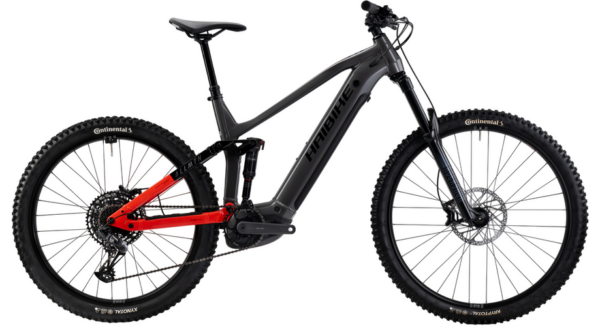 Haibike Allmtn 4 - 800 Wh - 29 - 27,5 Zoll - Fully