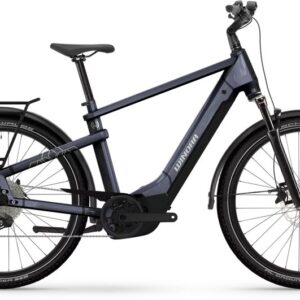 Winora Yakun X10E - 600 Wh - 27,5 Zoll - Diamant - 2026