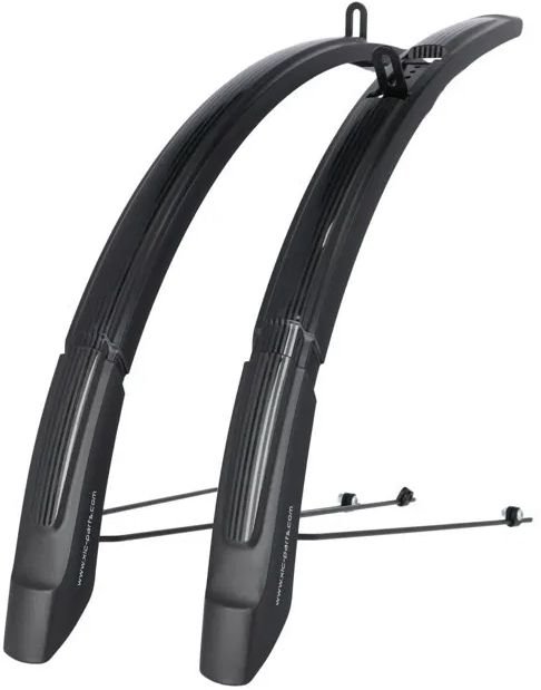 4055149336417 XLC Mudguard City MG-C41 Steckschutzblech Set 26-28"