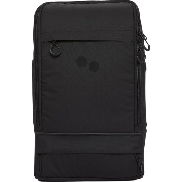 Pingpong-Pingpong-Cubik-Medium-19L-Rucksack-rooted-black-schwarz Pingpong - Pingpong Cubik Medium 19L Rucksack rooted black
