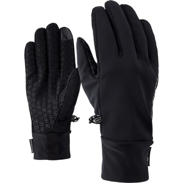 Ziener-Ziener-Ividuro-Touch-Handschuhe-schwarz-schwarz Ziener - Ziener Ividuro Touch Handschuhe schwarz