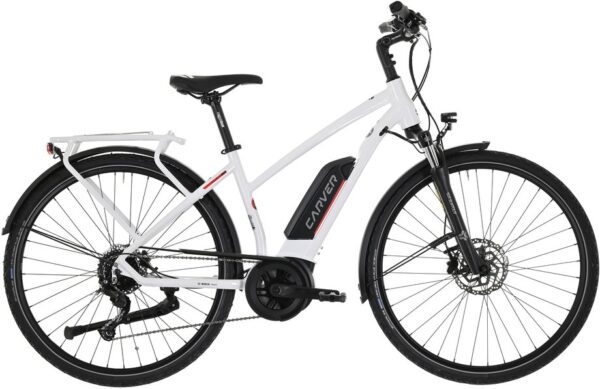 4061929029677 Carver Tour E LTD - 400 Wh - 28 Zoll - Trapez
