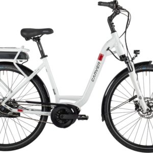 Carver Cityzen E LTD RT - 400 Wh - 28 Zoll - Tiefeinsteiger