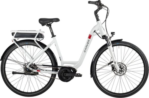 4061929029714 Carver Cityzen E LTD RT - 400 Wh - 28 Zoll - Tiefeinsteiger