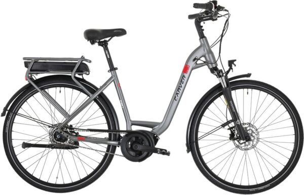 4061929029745 Carver Cityzen E LTD FL - 400 Wh - 28 Zoll - Tiefeinsteiger