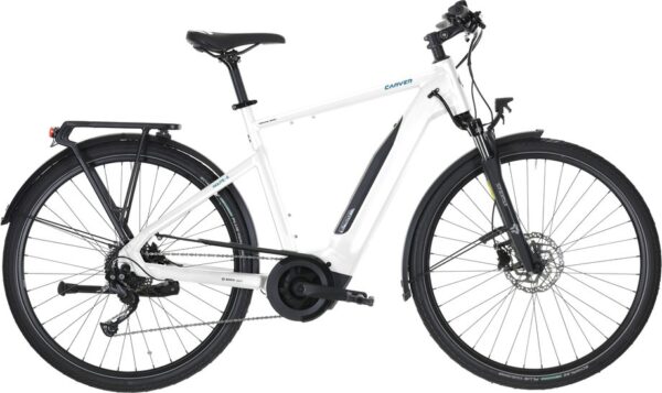 Carver Route E.400 - 400 Wh - 28 Zoll - Diamant - 2026
