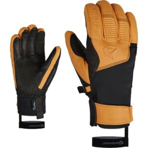 Ziener - Ziener Ganzenberg-Z AS® AW Skihandschuhe schwarz