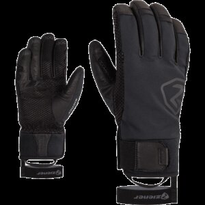 Ziener - Ziener Gaspar AS® PR Ski Alpine Handschuhe schwarz
