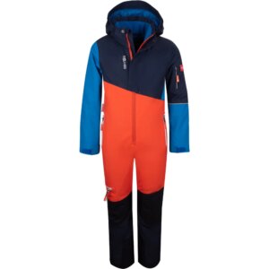 Trollkids - Trollkids Hallingdal Overall Kinder flame orange