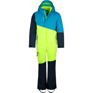 Trollkids - Trollkids Hallingdal Overall Kinder cool lime