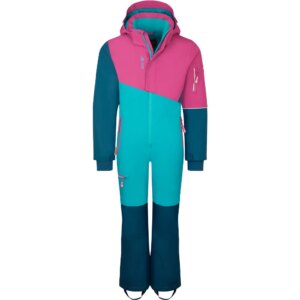 Trollkids - Trollkids Hallingdal Overall Kinder dark turquoise