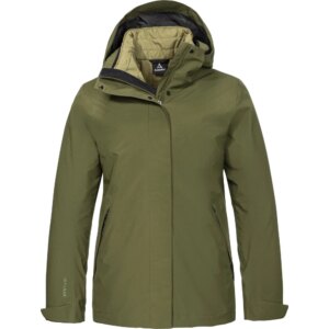 Schöffel - Schöffel Tamina 3-in-1 Jacke grün
