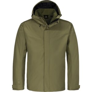 Schöffel - Schöffel Okere 3-in-1 Jacke grün