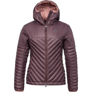 Schöffel - Schöffel Cascata Daunenjacke lila