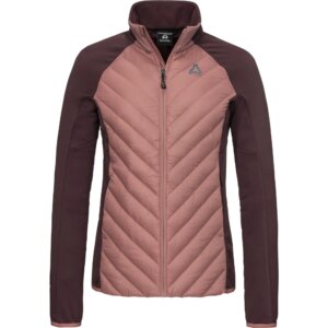 Schöffel - Schöffel Cascata Hybrid Daunenjacke rosa-pink