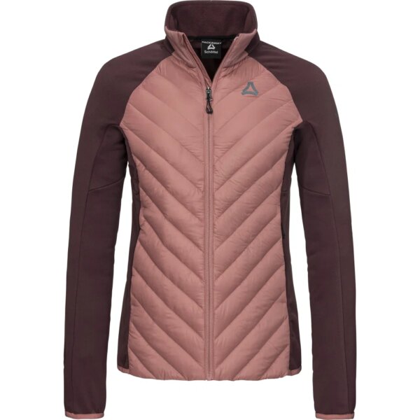 Schöffel - Schöffel Cascata Hybrid Daunenjacke rosa-pink