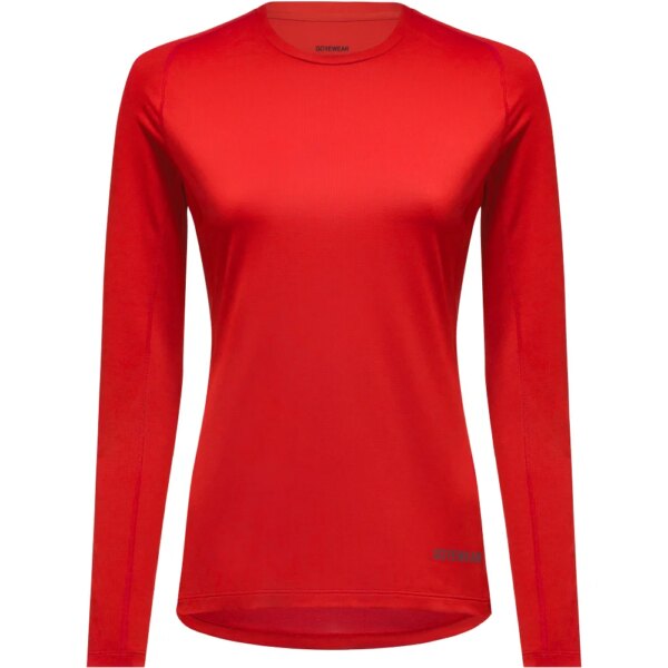 GOREWEAR-GOREWEAR-Everyday-Longsleeve-lab-red-rot GOREWEAR - GOREWEAR Everyday Longsleeve lab red