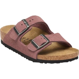 Birkenstock - Birkenstock Arizona Kids Suede Leather Kinder pepper