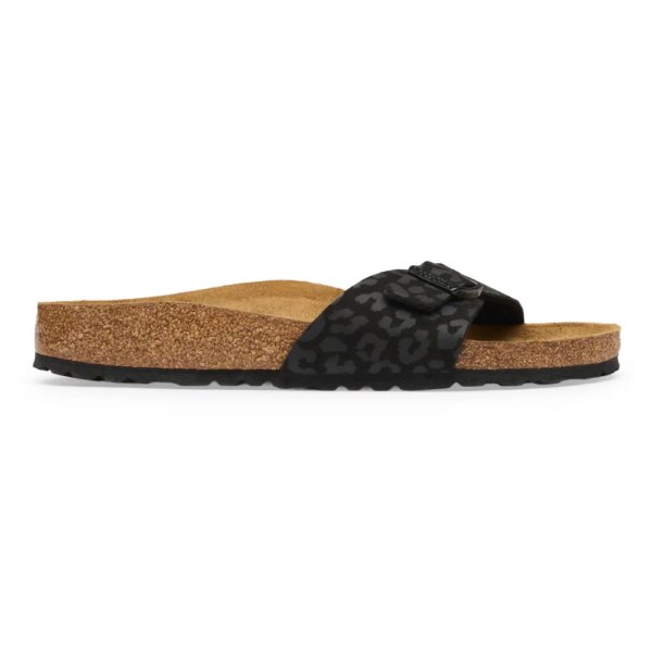 Birkenstock-Birkenstock-Madrid-leo-black-schwarz Birkenstock - Birkenstock Madrid leo black
