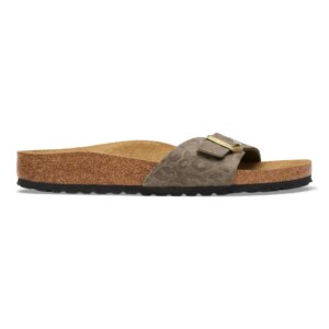Birkenstock - Birkenstock Madrid leo grey taupe