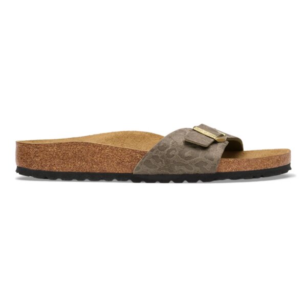 Birkenstock - Birkenstock Madrid leo grey taupe