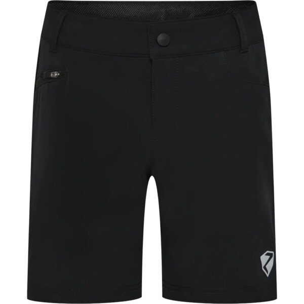 Ziener-Ziener-Nado-Z-X-Function-Junior-Bike-Shorts-Kinder-schwarz-schwarz Ziener - Ziener Nado-Z X-Function Junior Bike Shorts Kinder schwarz